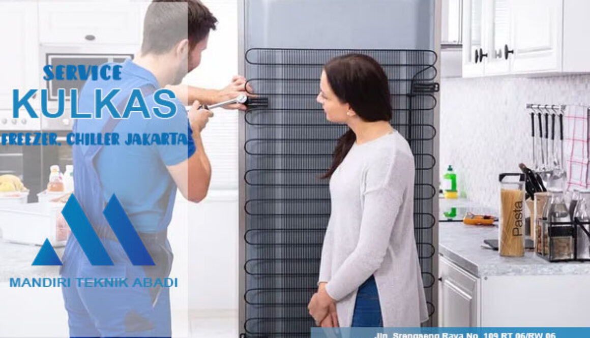 Service Kulkas, Freezer, Chiller, Jakarta