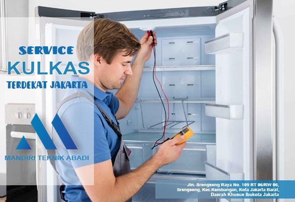 Service Kulkas Terdekat Jakarta Profesional